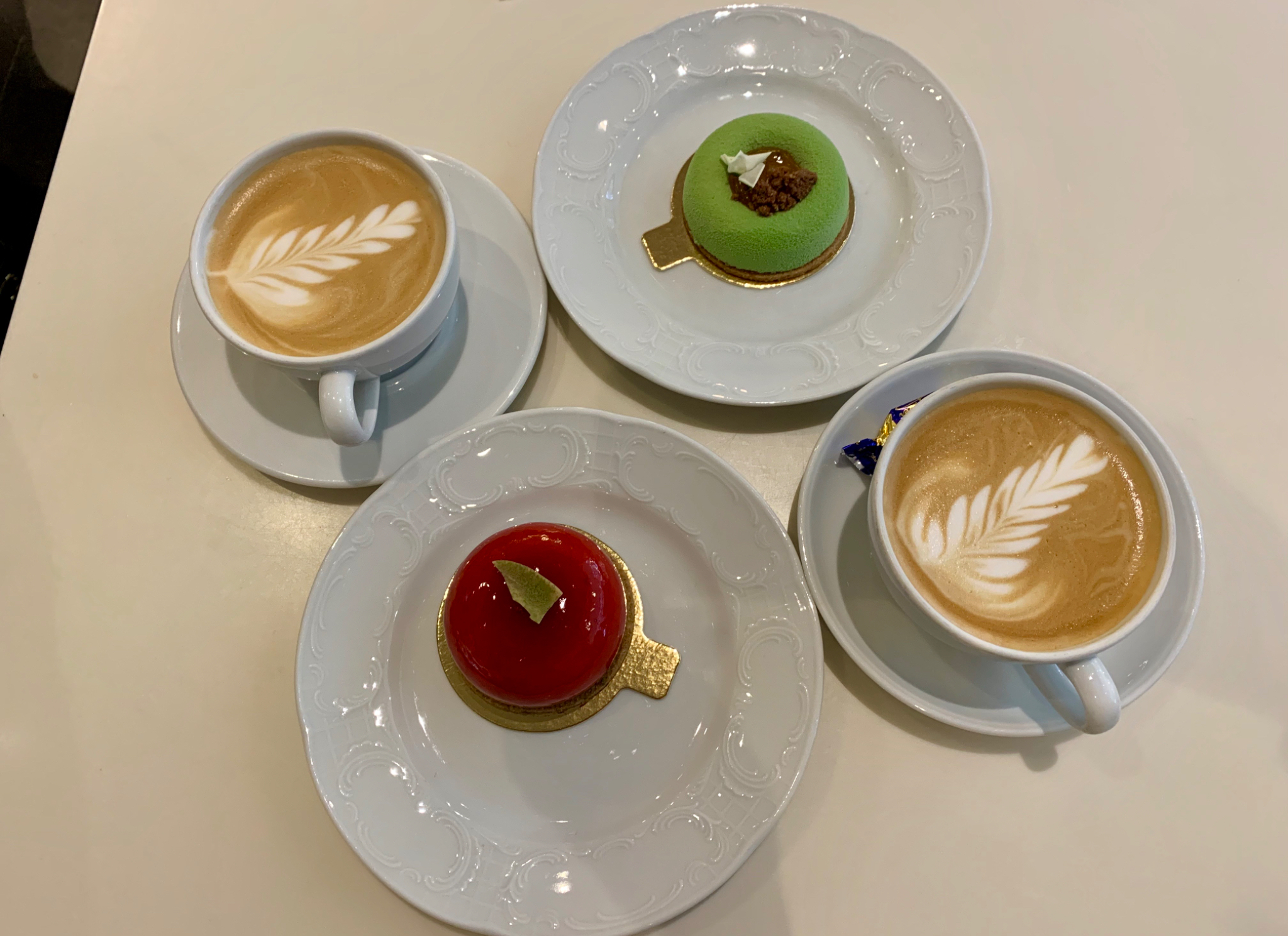 Coffee break